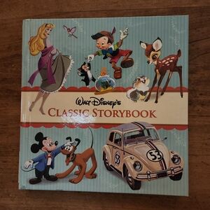 Walt Disney Classic Storybook